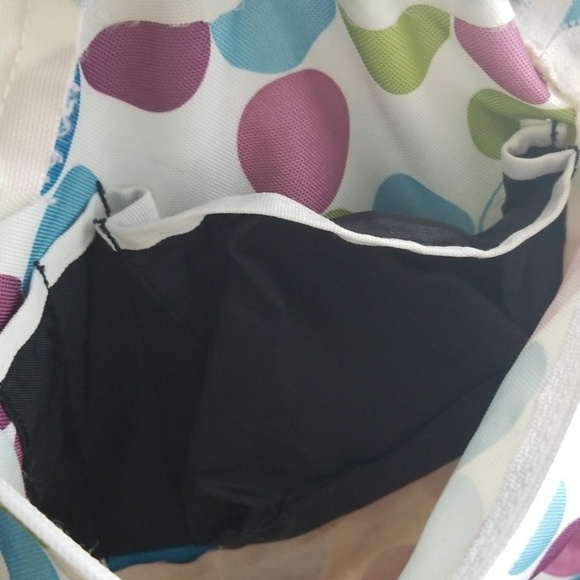 JANSPORT Super Break Polka Dot Backpack School Bag - Picture 2 of 4